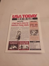 2010 February, USA TODAY Special Newsletter, Drug-Resistant Bacteria (CP...