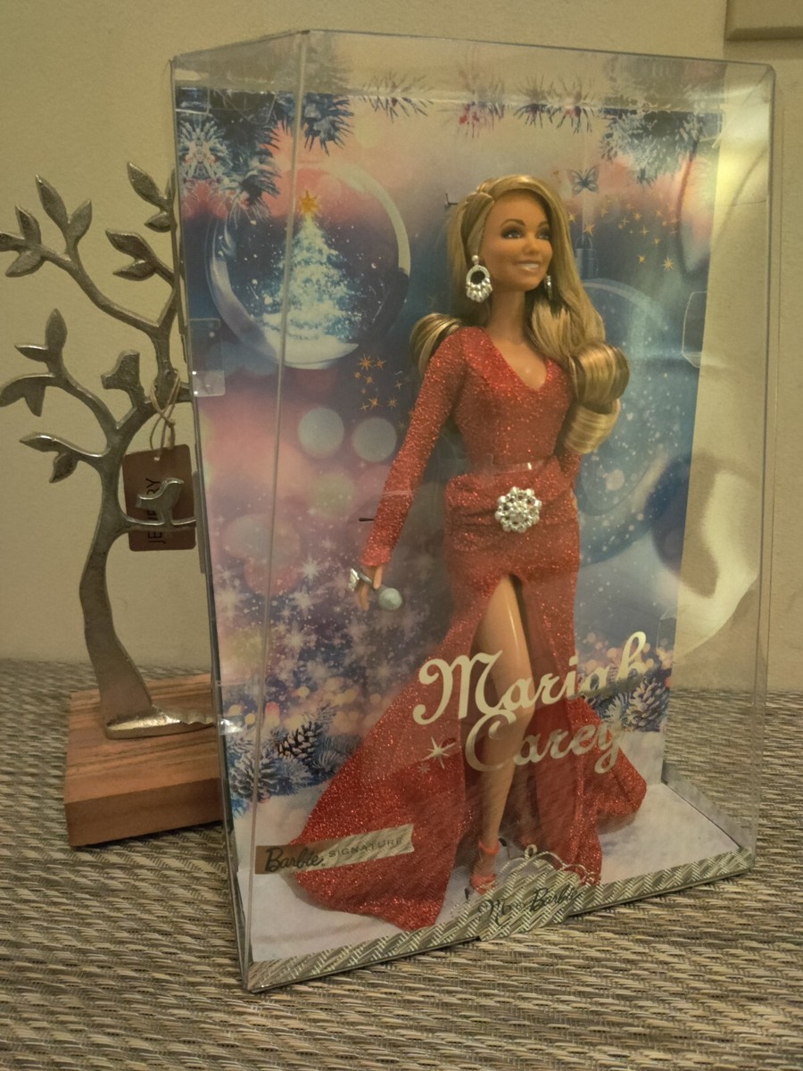 Barbie Signature Mariah Carey X Barbie Holiday Doll Ready To Ship
