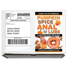 Prank Joke Pumpkin Spice Mail Sent Directly to your Friends to Embarrass Them!