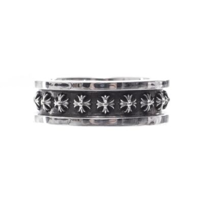 Authentic Chrome-Hearts Ring - Silver Punk Mini Thin Version | eBay