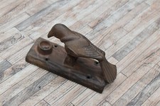 Cast Iron Woodpecker Bird Shape Door Gate Pull Handle Knocker Farm Barn Decor