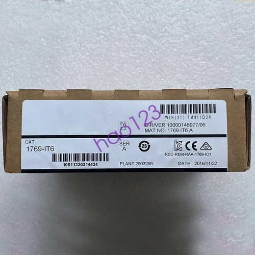 For 1769-IT6 6 Pt Thermocouple Module in Box DHL/FedEx