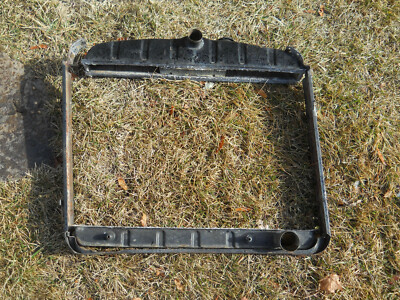 '55 Chevy B/A 210 150 Nomad Original Harrison Radiator Tank Set w/ Oct ...