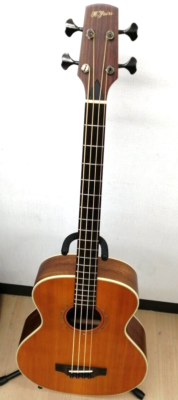 K.Yairi YB-2 Electric Acoustic Bass Made in Japan 2014 w/Hardcase