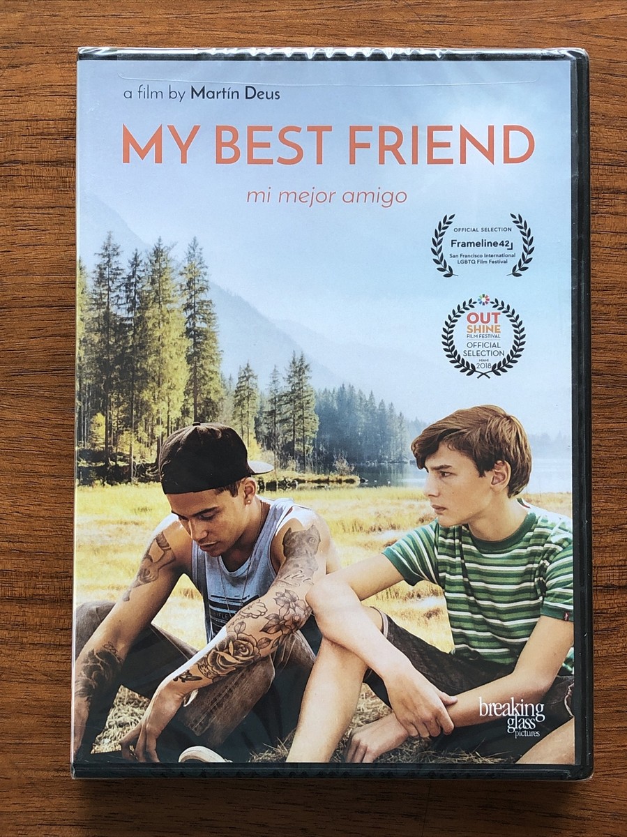 My Best Friend (Mi Mejor Amigo) (DVD, 2018) Spanish with English
