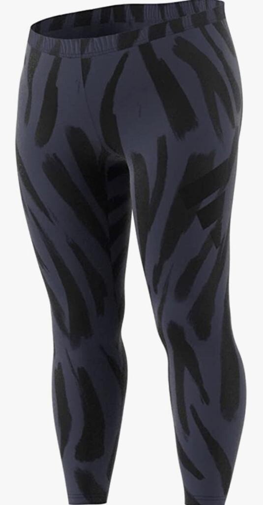 Adidas Future Icons Feel Fierce Plus Size Leggings 1X MultiSport NWT