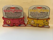 Melissa  Doug Brand Smarty Pants Pre-K  K Brain Building Cards