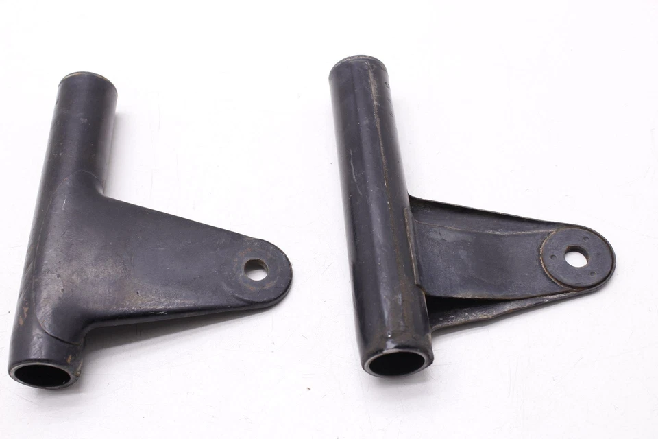 76-77 KAWASAKI KH100 FABRICANTE DE EQUIPAMENTO ORIGINAL FAROL DIANTEIRO SUPORTE DE MONTAGEM R11.BX12 - Imagem 4 de 4