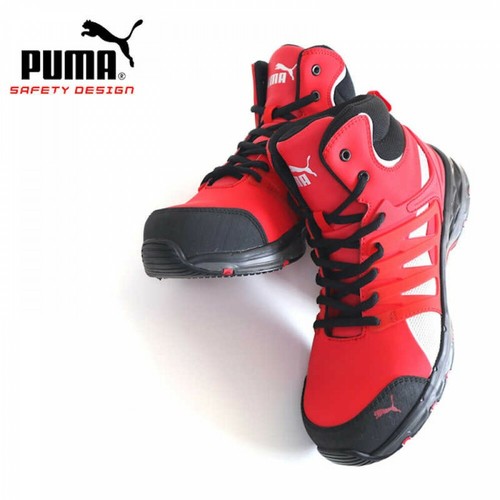 puma mid red
