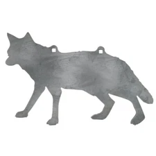 TSG  AR500 19.2" x 12" Coyote Steel Shooting Target Gong Laser Cut-GGCOYOTE