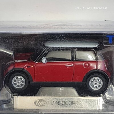Tomica Limited Mini Cooper 0048 JDM Diecast Model Japan Tomy Red