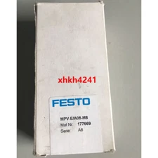 New Festo MPV-E/A08-M8 177669 Module Free Shipping