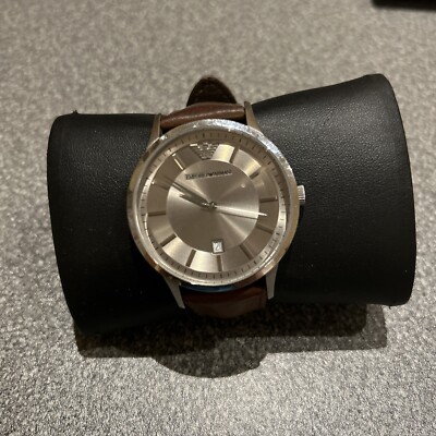 Emporio Armani Schweizer Uhrwerk Herrenuhr