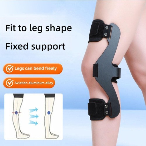 Knee Brace - For Knee Hyperextension, Adjustable & Lightweight T4D9 - Picture 6 of 18