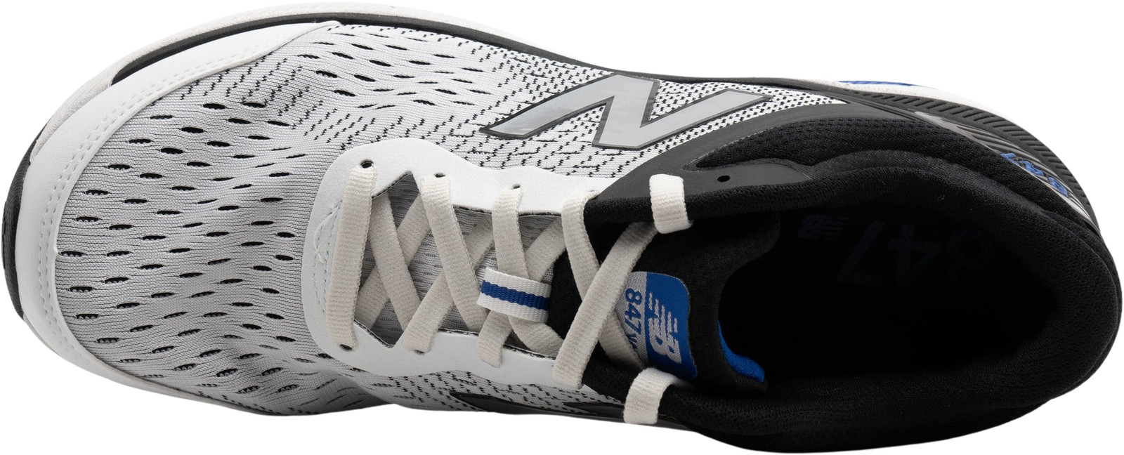 New Balance 847v4 Mens 8.5 6E Extra Wide Walking Shoes White Black MW847LW4 Amazon.com | New Balance Men main image 4