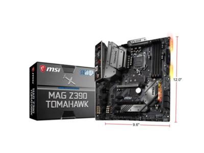 MSI MAG Z390 TOMAHAWK LGA 1151 (300 Series) Intel Z390 ATX Intel