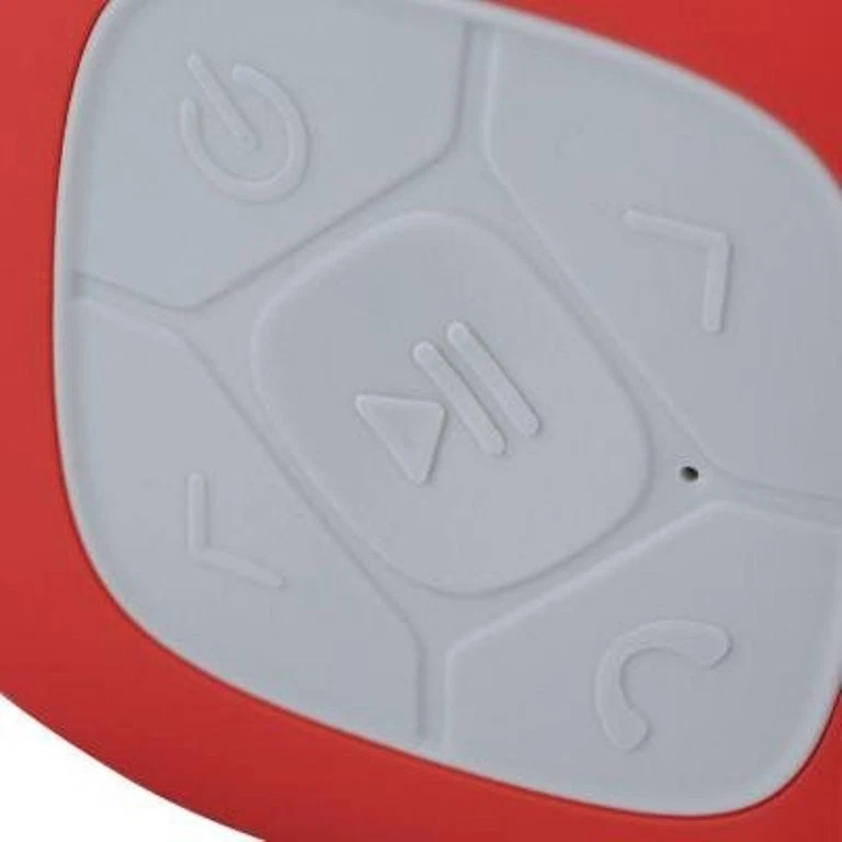 Soundlogic XT Red Bluetooth Shower Speaker With FM Radio & Carabiner **NEW** - Image 2 of 3