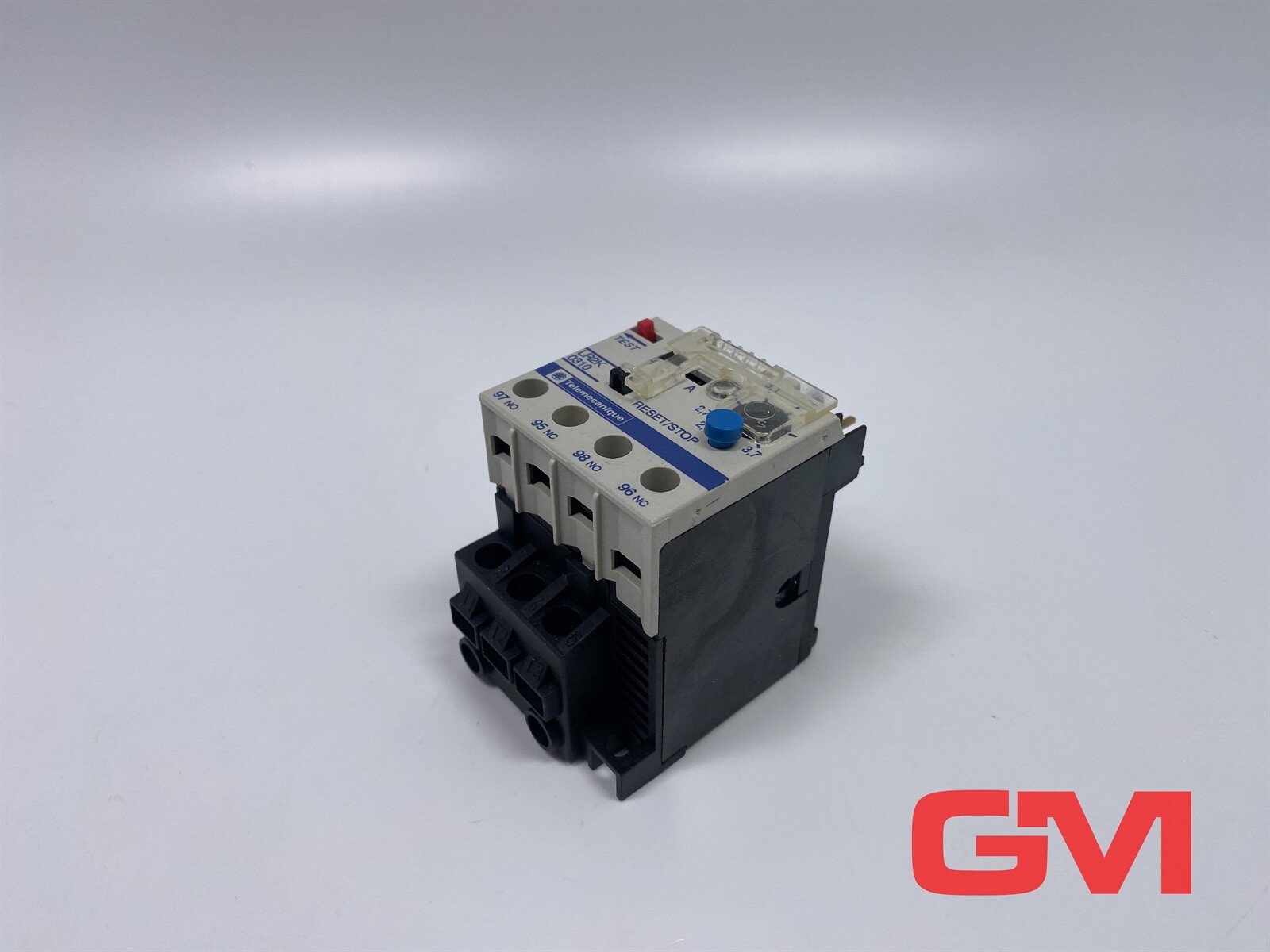 Telemecanique Motor Overload Relay LR2K0310 Thermal 2,6 -3, 7A 1S+1Ö