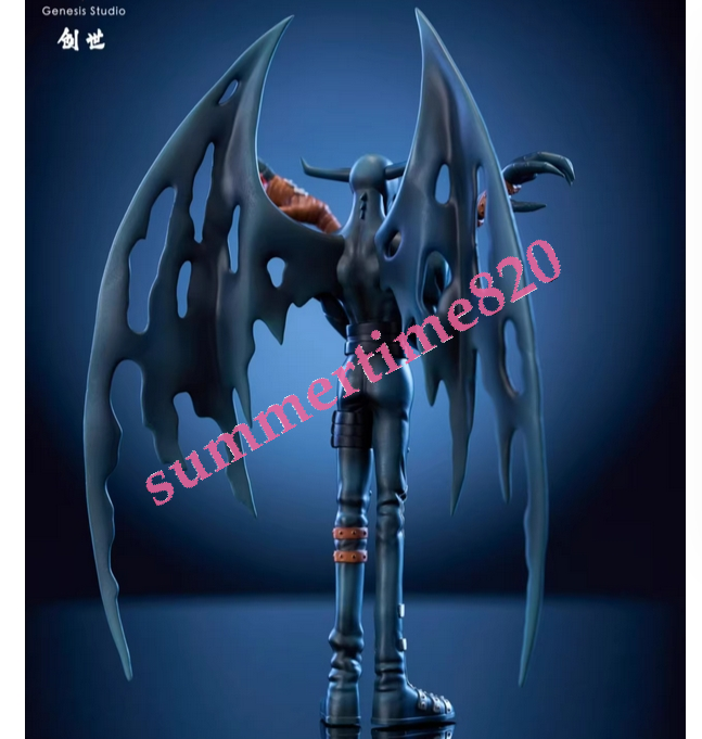 Genesis Studio Digimon Devimon Resin Statue Pre-order Model