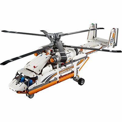 LEGO 42052 Technic Heavy Lift Helicopter 2in1 Vehicle Tandem Rotor