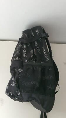 Supreme 16aw 3M® Reflective Repeat Taped Supreme 3M Reflective Repeat Taped Seam Jacket (FW16)