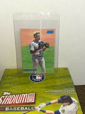 Justin Dunn 2021 Topps Stadium Club Card #247 Blue 19/50