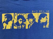 Rare Bad Brains Collection Band Tour Gift For Fan S to 5XL T-shirt S5056