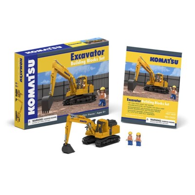 その他 KOMATSU Excavator Building blocks set Komatsu Excavator Building Blocks Set - First Gear 90-0552 | eBay