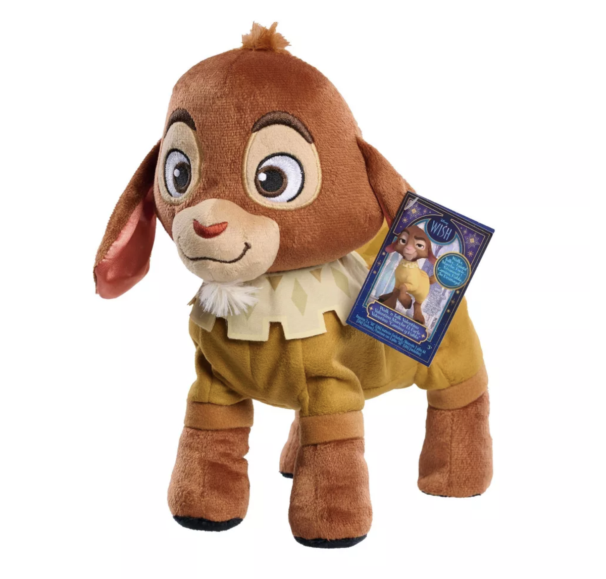 Disney 100 Wish Walk and Talk Valentino Goat Plush New with Tag | eBay