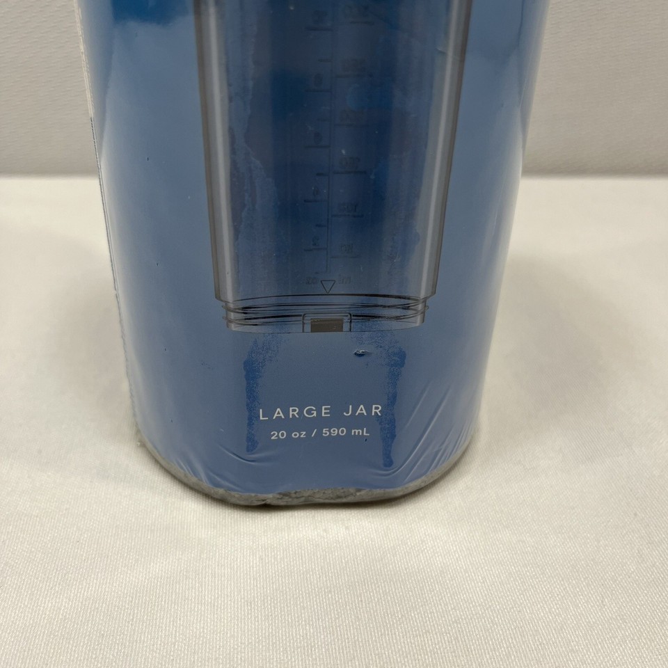 Blendjet Large Jar 20oz Designed for Blendjet 2 Clear New