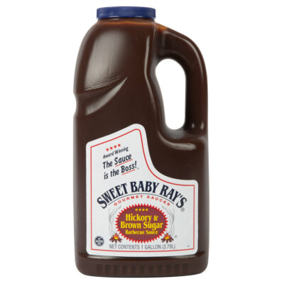  Sweet Baby Ray's 1 Gallon Hickory & Brown Sugar BBQ Sauce