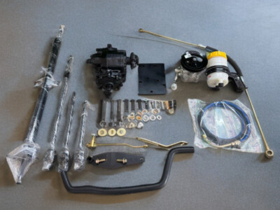 For Willys Jeep  LHD Manual to Power steering conversion kit MB GPW CJ2A 3A M38+