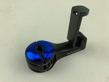 2 in 1 Car Headrest Hidden Hook with Cell Phone Holder - Blue