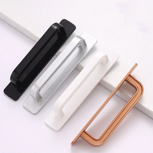 No punching Door Handle Self-adhesive Cabinet Handle Door Pull Furniture