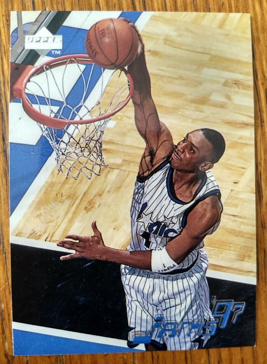 ANFERNEE HARDAWAY, 1996-97 UPPER DECK JAMS '97 #154 | eBay
