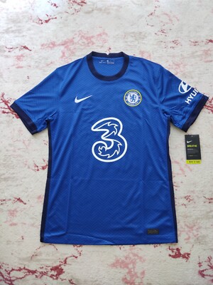 Chelsea 2020/21 Home Jersey Rüdiger , Havertz and Mount Nike Chelsea 2020/21 Home Jersey Rüdiger , Havertz and Mount Nike