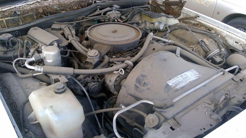 1980-1994 Chevy Caprice Power Steering Gear Box With Pitman Arm Oem 4x4 - Image 2 of 4