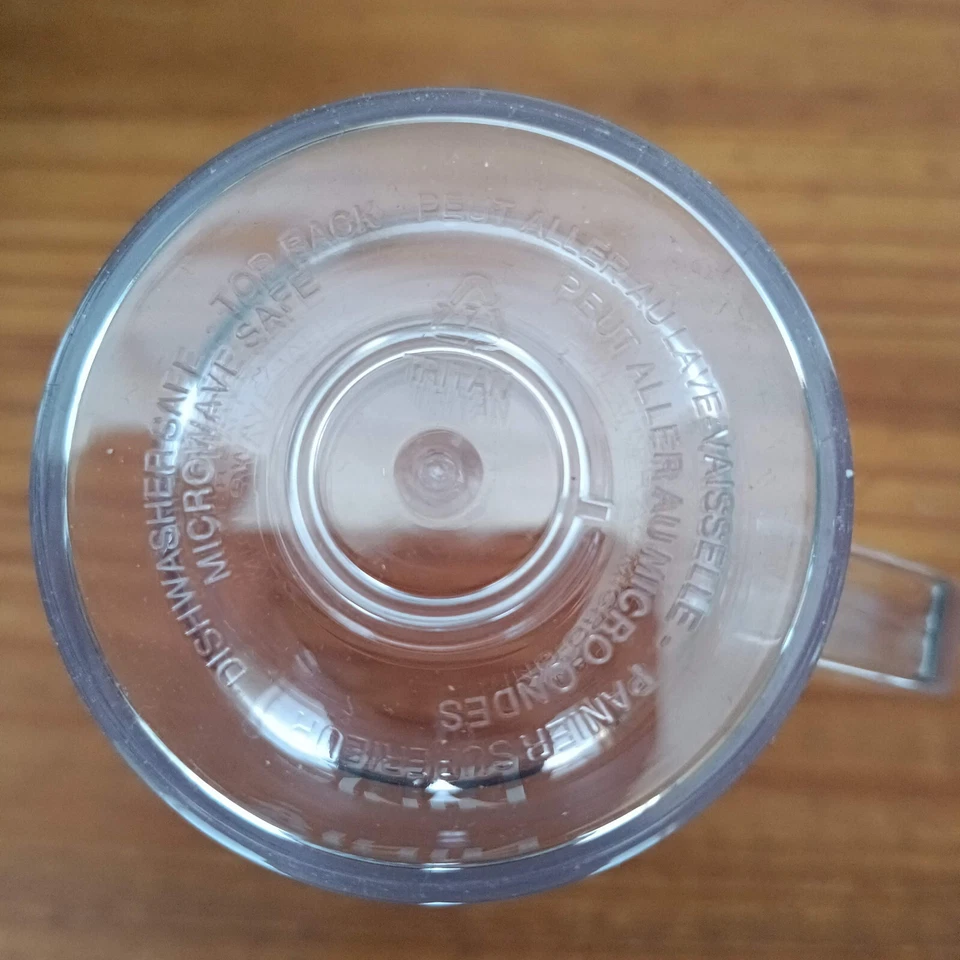 Ninja set de 2 tasses gobelet double paroi avec poignée 350 ml neuf RARE - Photo 4/4