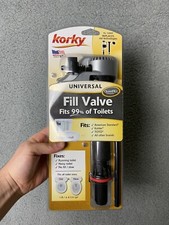 New KORKY QuietFill Toilet Fill Valve 528MP Universal Fit