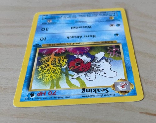 SEAKING | Pokemon Base Set JUNGLE | 46/64 | NMC - Picture 6 of 6