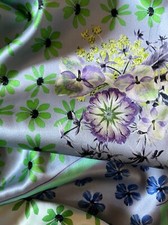 Authentic Top Italian designer luxury dress Fabric. Made in Italy