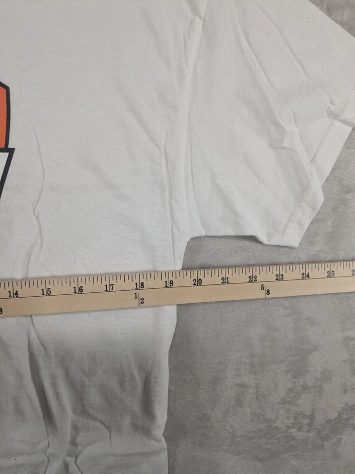 MLS Houston Dash Men's Size Large White T-Shirt - Image 4 of 4