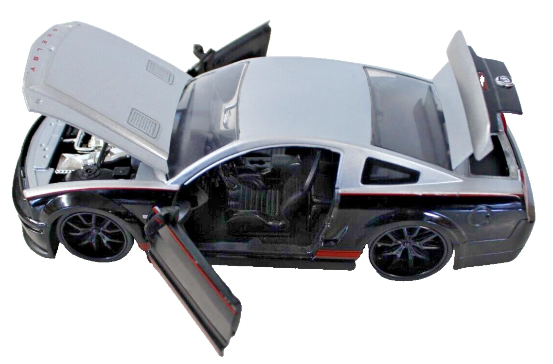 ford shelby mustang 2008 no.34205 