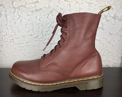 dr martens pascal virginia red