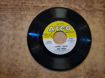 1970 MINT-EXC Bee Gees   Lonely Days/MAN FOR ALL SEASONS 6795 45