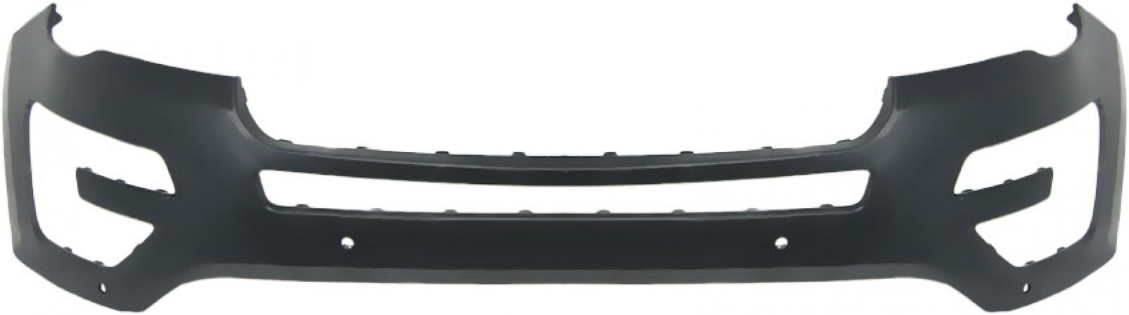 Pare-choc avant pour Ford Explorer 2015-2019 en plastique ABS noir
