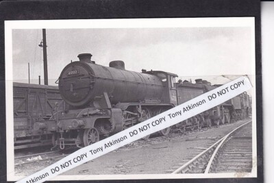BR EX L.N.E.R. - K2 CLASS 2-6-0 NO. 61722 - VINTAGE IMAGE - L13551