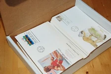 First Day Covers = Large FDC COLLECTION = United States, USA . Box #1
