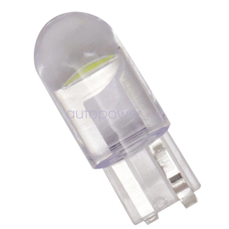 20X T10 194 168 W5W 2825 COB LED matrícula interior bombillas 6000K blanco Foto 3 de 4