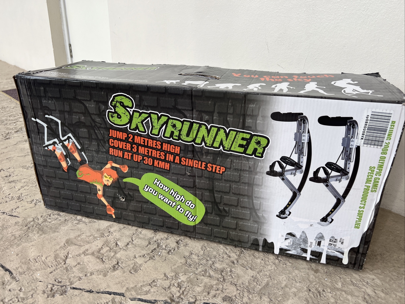 Skyrunner Adult Kangaroo Shoes Men Jumping Stilts Men Women Fitness